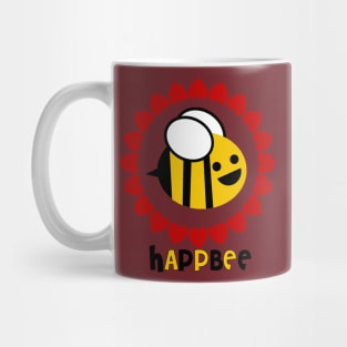 Happy bee Mug